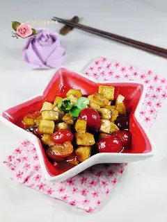 Cherry tofu