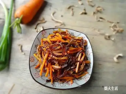I've got a dry carrot