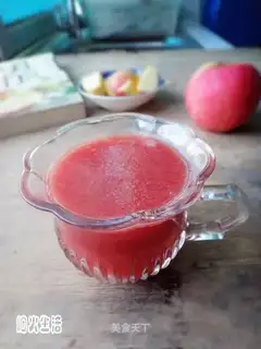 Apple watermelon juice