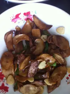 Garlic abalone