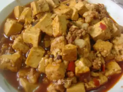 Homemade tofu