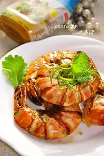 Red shrimp