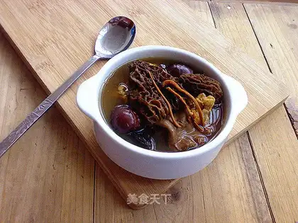 Sheep beetle weed soup