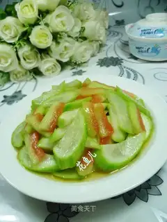 Watermelon peels for the night