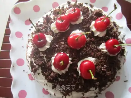 Black forest cake