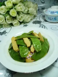 Tofu-dried lentils