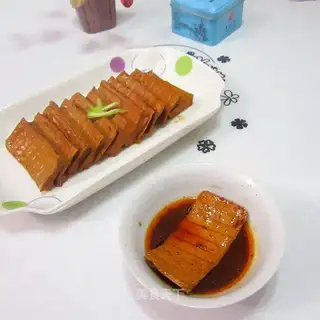 Smoky tofu