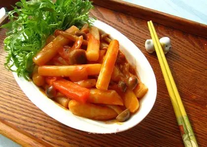It's Korean