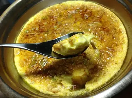 Homemade chicken cake