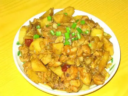 Xinjiang chicken