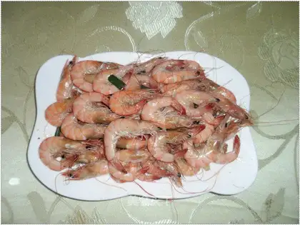 Garlic shrimp