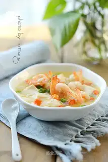 Shrimp tofu