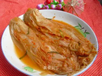 Korean cabbage
