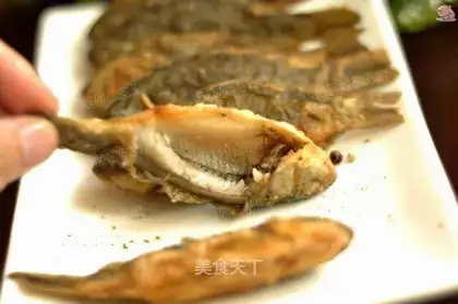 Dried fish
