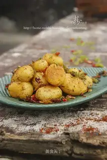 ♪ Zipper salt little potatoes ♪