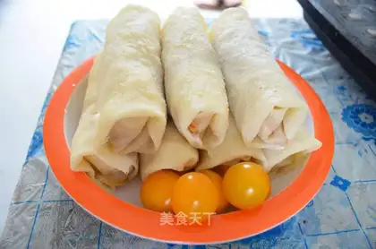 Chicken rolls