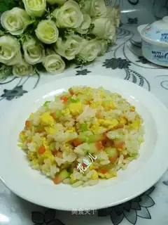 Eggs, watermelon