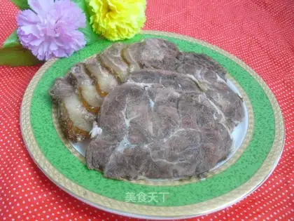 Smoky beef