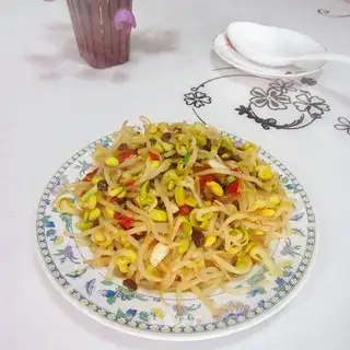 Soy sauce sprouts