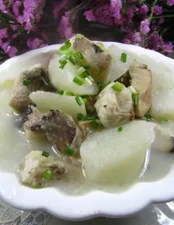 Blackfish soup