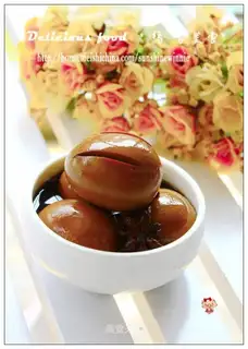Five spicy beer eggs