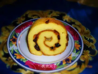 Cherry cake rolls