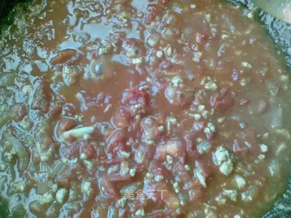 Spaghetti ketchup