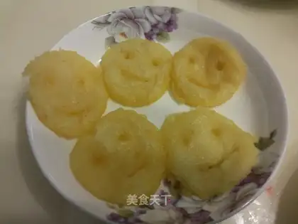Smiley potatoes