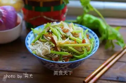 Soup and vegetables