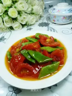 Tomato, beans