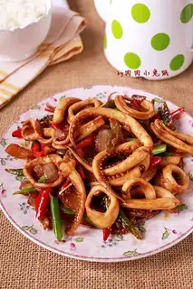 Soy squid
