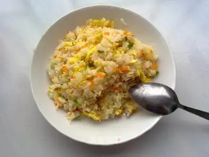 Egg fried rice