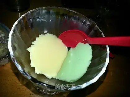 Milk pudding