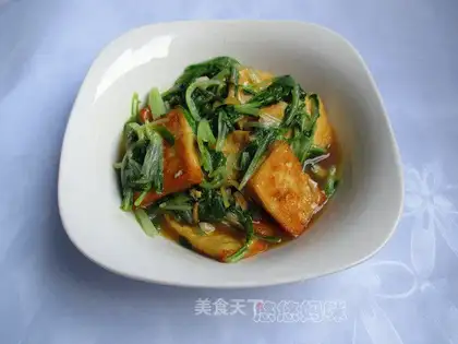 Green bean curd