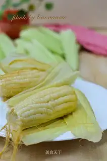 Milky corn bar