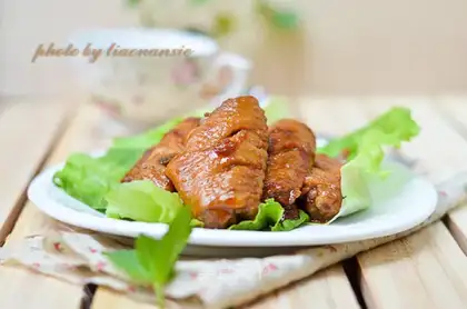 Your chicken wings