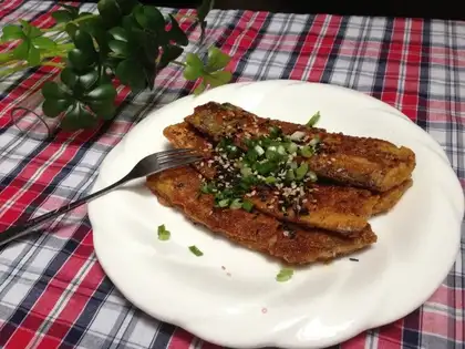 Fried Ribbon Fish