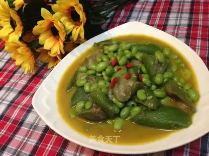 Green bean silkmelon
