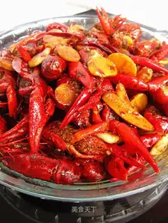 Spicy lobster