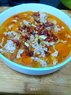 Sour soup, fat cow