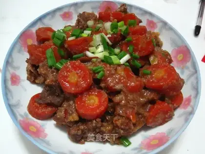 Steam beef