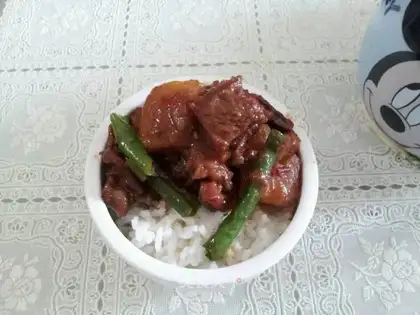 Potato beef