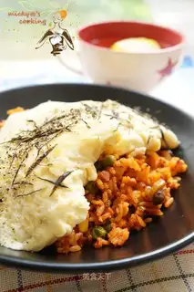 Egg buns, Korean sauce