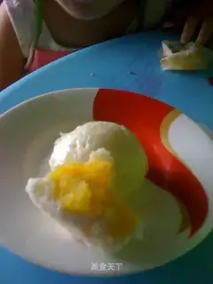 Milk yellow bag