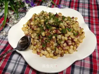 Green peppers for corn