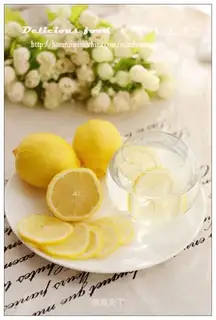 Sugar lemonade
