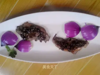 Fried pork chops