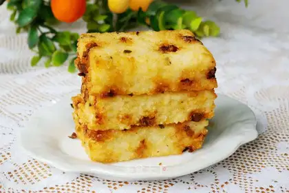The rice cake