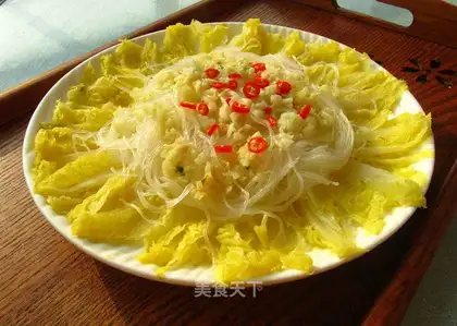 Garlic fans steaming doll food