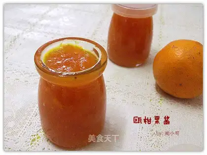 The cranberry jam